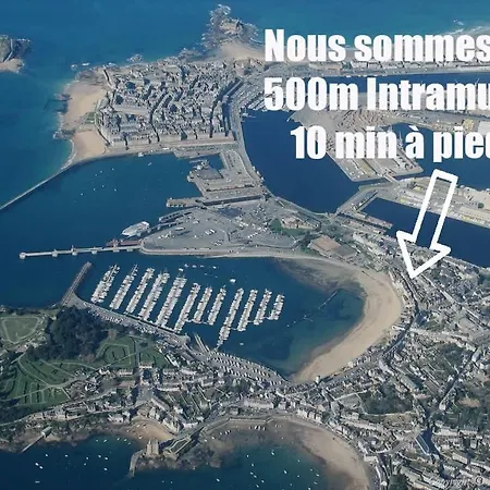 L'atelier - A 50m Et Remparts A 500m דירה