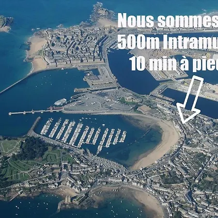 L'atelier - A 50m Et Remparts A 500m Apartment